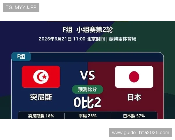 2026年世界杯突尼斯与日本正式比赛全场回顾及关键数据统计
